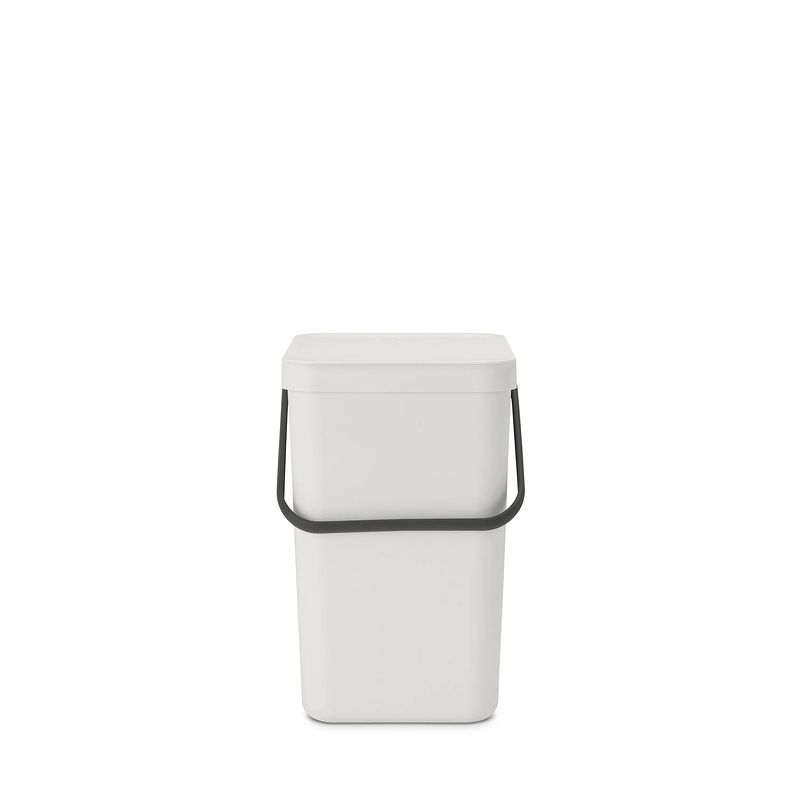 Foto van Brabantia sort & go 25 liter light grey