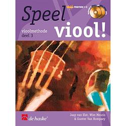 Foto van De haske speel viool! deel 3 vioolmethode inclusief 2 cd'ss