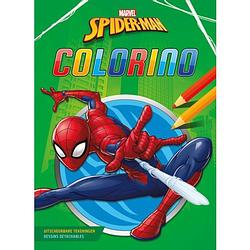 Foto van Spider-man colorino kleurblok