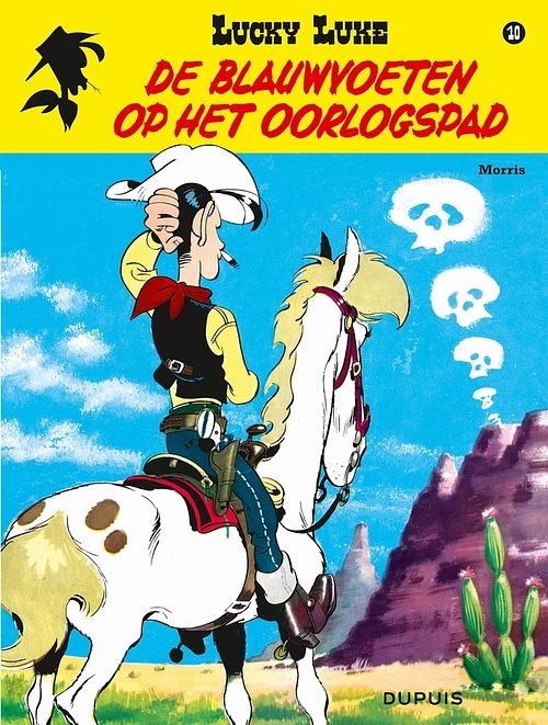 Foto van De blauwvoeten op het oorlogspad - paperback (9789031434794)