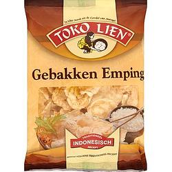 Foto van Toko lien gebakken emping 80g bij jumbo