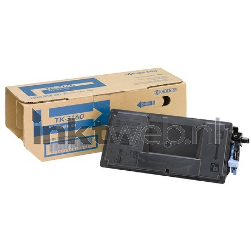 Foto van Kyocera mita tk-3160 zwart toner