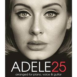 Foto van Wise publications - adele 25 - songbook voor piano, zang, gitaar