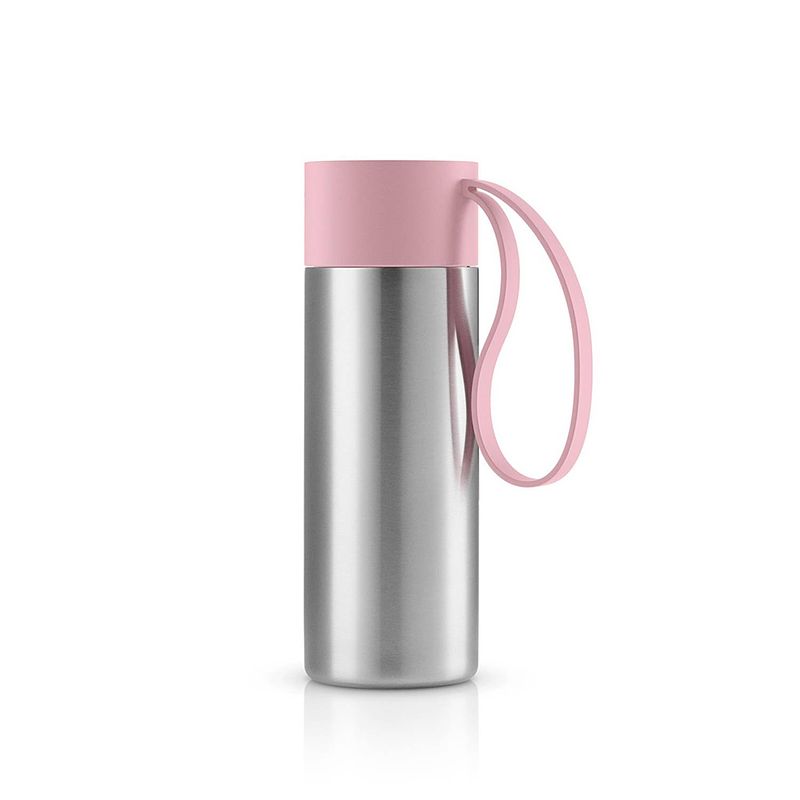 Foto van Thermosbeker, 350 ml, rose quartz roze - eva solo to go