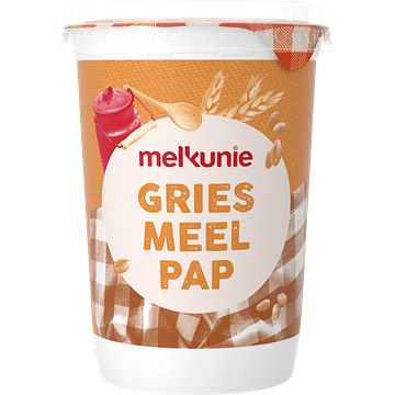 Foto van Melkunie griesmeelpap 500g bij jumbo