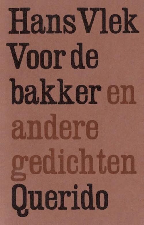 Foto van Voor de bakker - hans vlek - ebook (9789021454429)