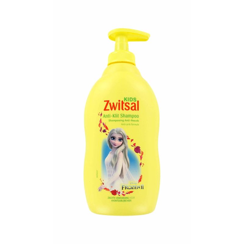 Foto van Zwitsal kids - anti klit shampoo - disney frozen 2 - 400ml