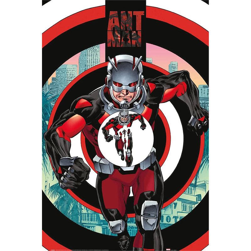 Foto van Poster ant-man quantum realm 61x91,5cm