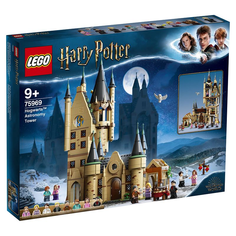 Foto van Lego harry potter hogwarts™ de astronomietoren - 75969