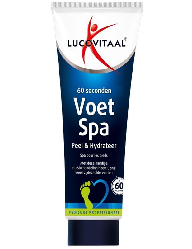 Foto van Lucovitaal voetspa peel & hydrateer