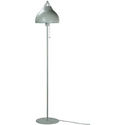 Foto van Dyberg larsen vloerlamp pyra 150 cm e27 staal 60w matwit