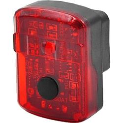 Foto van Lynx achterlicht easyfix usb batterij led rood