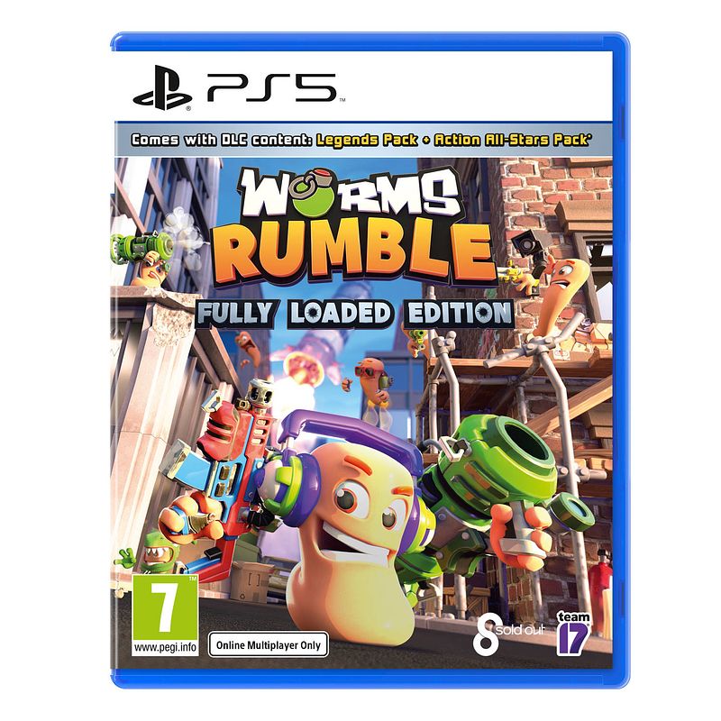 Foto van Worms rumble: fully loaded edition - ps5