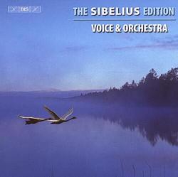 Foto van The sibelius edition volume 3: voice & orchestra - cd (7318591906087)