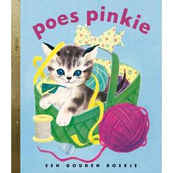 Foto van Poes pinkie - gouden boekjes