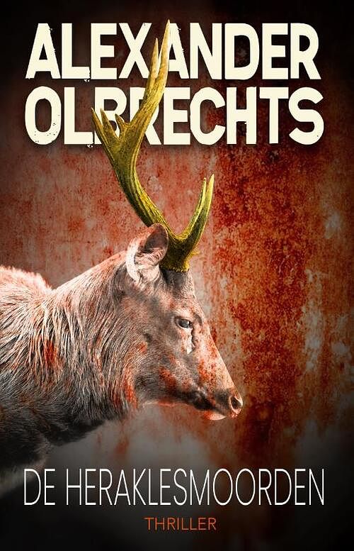 Foto van De heraklesmoorden - alexander olbrechts - paperback (9789464640502)