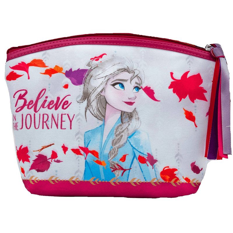 Foto van Disney toilettas frozen ii - 2 liter wit/roze