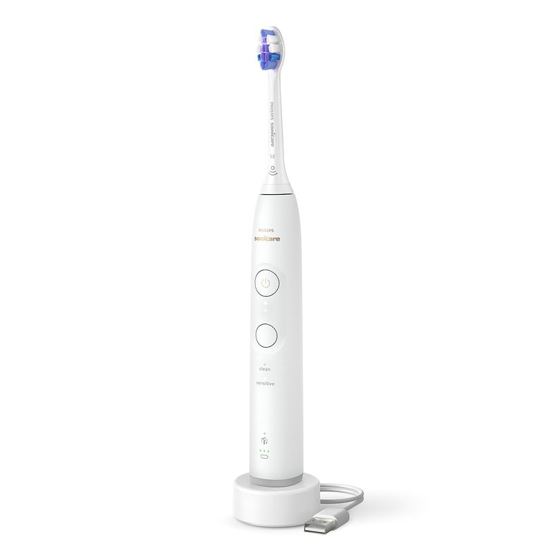 Foto van Philips hx7400/01 sonicare tandenborstel wit