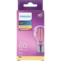 Foto van Philips led filament bulb 60w e27 box bij jumbo