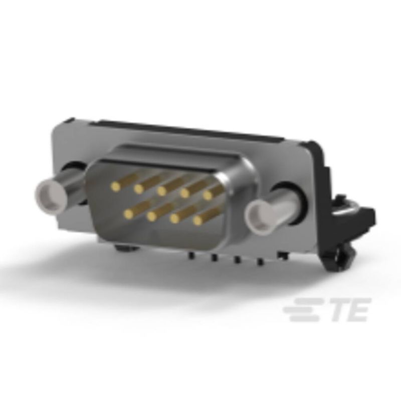 Foto van Te connectivity te amp amplimite front load ra metal shell posted 5747840-5 1 stuk(s) tray