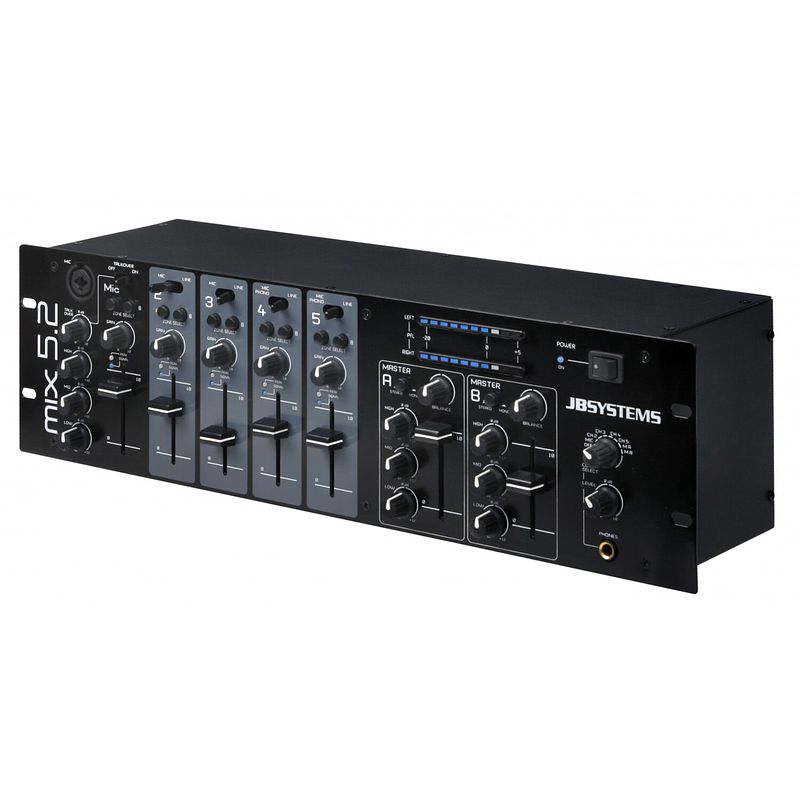 Foto van Jb systems mix 5.2 zone mixer