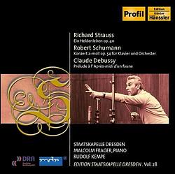 Foto van Schumannn: klavierkonzert, strauss: - cd (0881488805352)