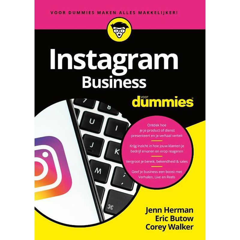 Foto van Instagram business voor dummies