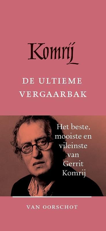 Foto van De ultieme vergaarbak - gerrit komrij - hardcover (9789028223004)