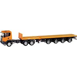 Foto van Herpa 311403 h0 vrachtwagen scania cg teletrailer trekker-opleggercombinatie