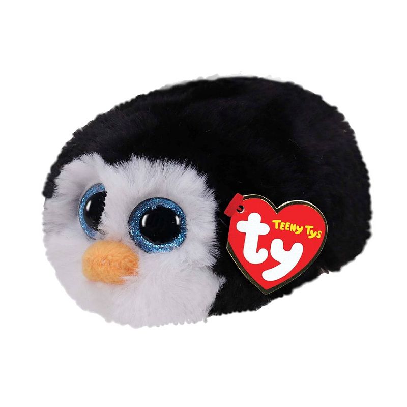 Foto van Ty teeny ty's waddles penguin 10cm