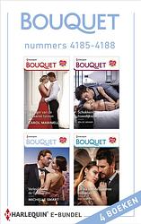 Foto van Bouquet e-bundel nummers 4185 - 4188 - carol marinelli - ebook (9789402547313)