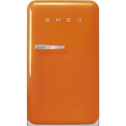 Foto van Smeg fab10ror5 koelkast zonder vriesvak oranje