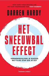 Foto van Het sneeuwbaleffect - darren hardy - paperback (9789047017158)