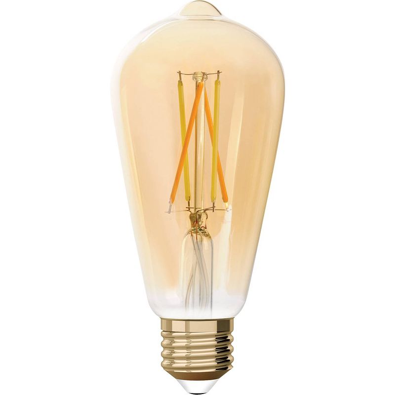 Foto van Energizer smart filament led lamp st64 e27 6.5w