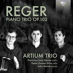 Foto van Reger: piano trio op.102 - cd (5028421957272)