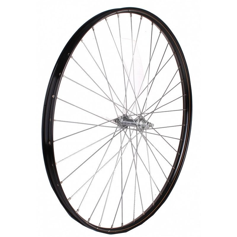 Foto van Roland voorwiel 28 inch rollerbrake 36g alu zwart