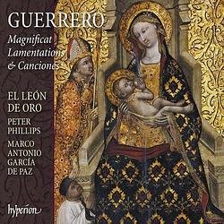 Foto van Guerrero magnificat lamentations - cd (0034571283470)