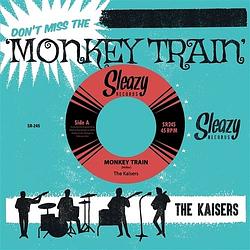 Foto van Don'st miss the monkey train - 7 inch vinyl;7 inch vinyl (3481575597879)