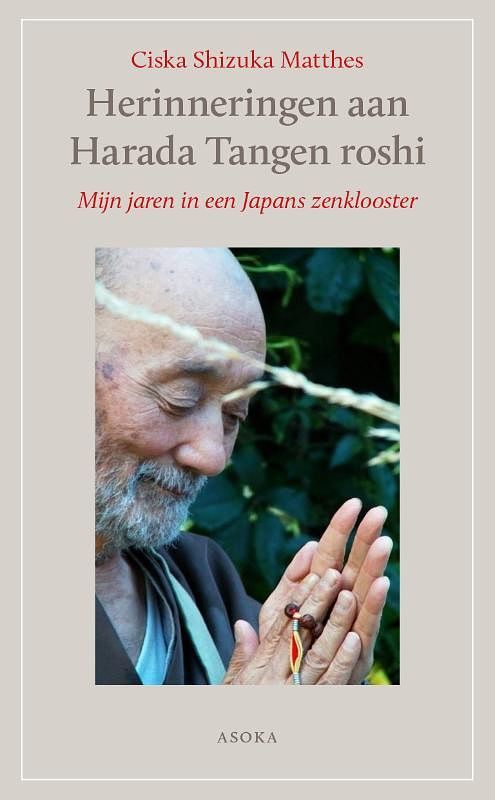 Foto van Herinneringen aan harada tangen roshi - ciska shizuka matthes - paperback (9789056704391)