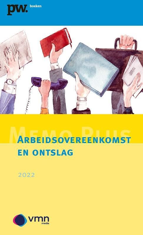 Foto van Memo plus arbeidsovereenkomst en ontslag 2022 - cees van leeuwen - paperback (9789462157620)