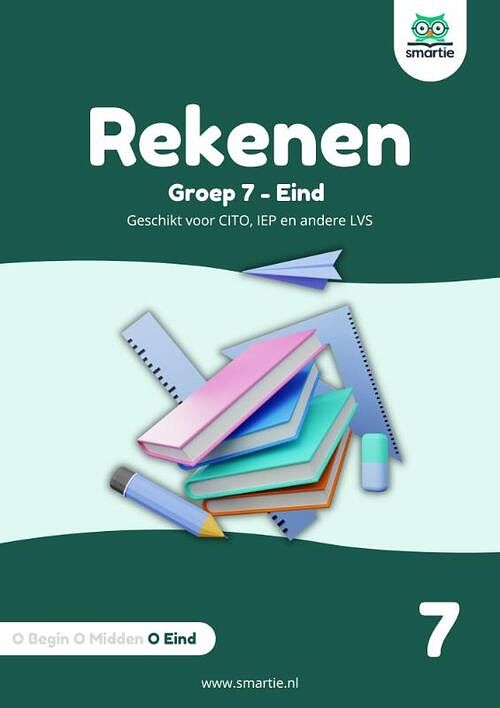 Foto van Rekenen - paperback (9789492550897)