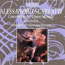 Foto van A scarlatti: opera seconda, concert - cd (8007194100662)