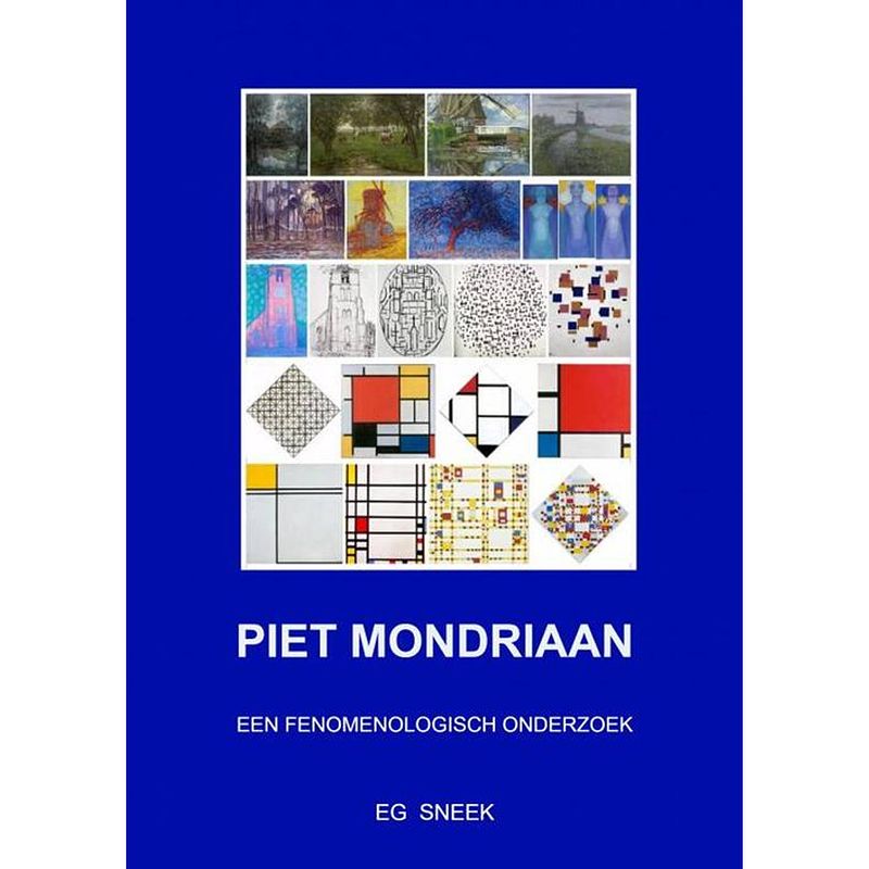 Foto van Piet mondriaan