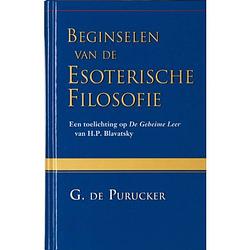 Foto van Beginselen van de esoterische filosofie