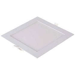 Foto van V-tac vt-1807sq-n 214869 led-inbouwpaneel energielabel: f (a - g) 18.00 w warmwit wit