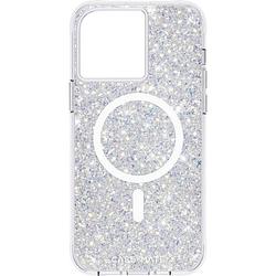 Foto van Case-mate twinkle magsafe case apple iphone 14 pro max stardust