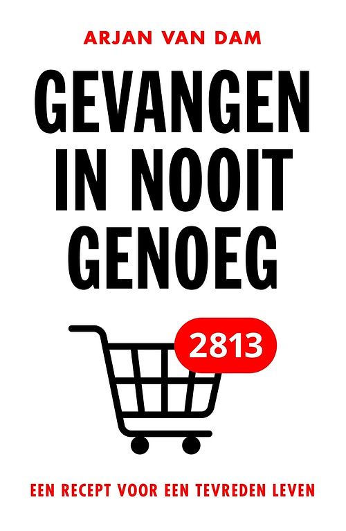 Foto van Gevangen in nooit genoeg - arjan van dam - ebook