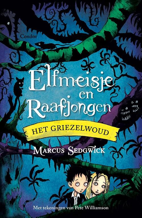 Foto van Het griezelwoud - marcus sedgwick - ebook (9789492899453)