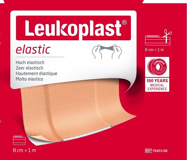 Foto van Leukoplast elastic wondpleister rol