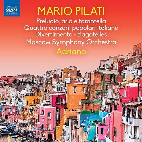 Foto van Pilati: preludio, aria e tarantella - quattro canzoni popo - cd (0747313416875)